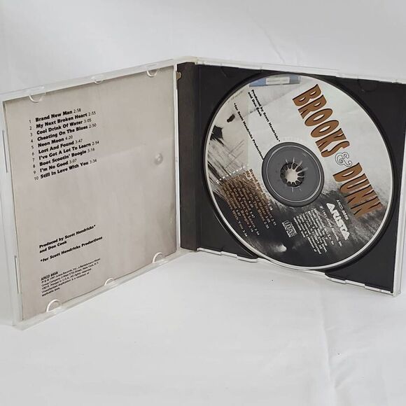 Brooks & Dunn – Brand New Man (1991 CD, Arista) - Picture 2 of 4